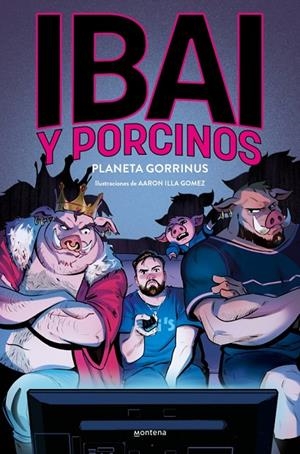 IBAI Y PORCINOS 2 - PLANETA GORRINUS | 9788419975621 | LLANOS, IBAI | Llibreria Online de Tremp