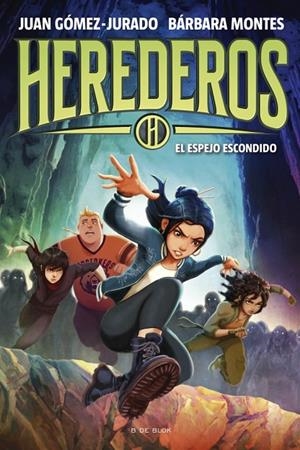 HEREDEROS (DEL UNIVERSO AMANDA BLACK) 3 - EL ESPEJO ESCONDIDO | 9788410269453 | GÓMEZ-JURADO, JUAN/MONTES, BÁRBARA | Llibreria Online de Tremp