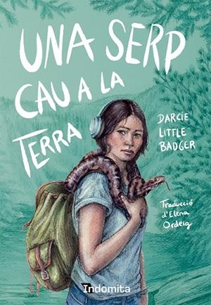 UNA SERP CAU A LA TERRA | 9788410487857 | LITTLE BADGER, DARCIE | Llibreria Online de Tremp