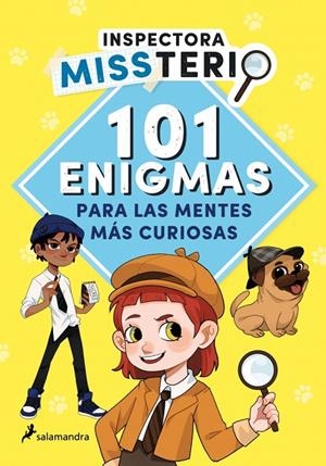 INSPECTORA MISSTERIO Y LOS 101 ENIGMAS PARA LAS MENTES MÁS CURIOSAS | 9788419868350 | VARIOS AUTORES | Llibreria Online de Tremp