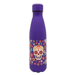 BOTELLA DOBLE PARET CALAVERA 500ML | 8436588853295