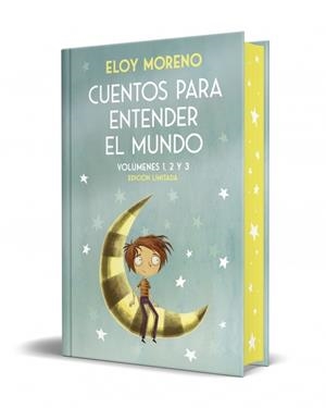 CUENTOS PARA ENTENDER EL MUNDO (EDICIÓN OMNIBUS LIMITADA CON LOS VOLÚMENES 1, 2 | 9788410381698 | MORENO, ELOY | Llibreria Online de Tremp