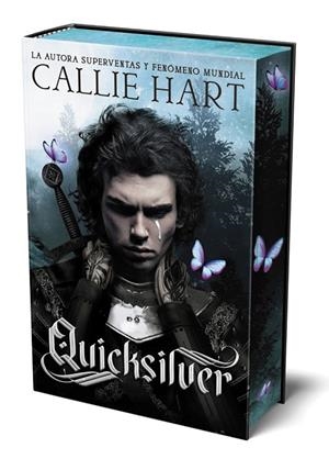 QUICKSILVER - SAGA ALQUIMIA & FAE VOL. 1 (PRIMERA EDICIÓN EN TAPA DURA Y CANTOS | 9788419988508 | HART, CALLIE | Llibreria Online de Tremp