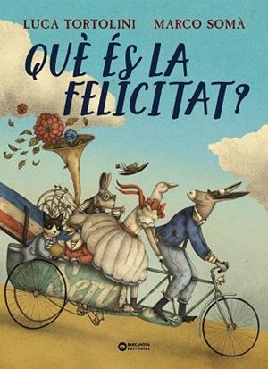 QUÈ ÉS LA FELICITAT? | 9788448965112 | TORTOLONI, LUCA | Llibreria Online de Tremp