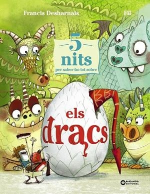 5 NITS PER SABER-HO TOT SOBRE ELS DRACS | 9788448965273 | DESHARNAIS, FRANCIS | Llibreria Online de Tremp