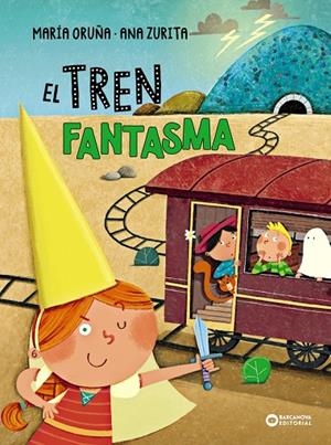 EL TREN FANTASMA | 9788448964269 | ORUÑA, MARÍA