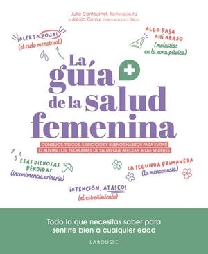 LA GUÍA DE LA SALUD FEMENINA | 9788410124813 | CANTOURNET, JULIE/CORNU, ALEXIA | Llibreria Online de Tremp