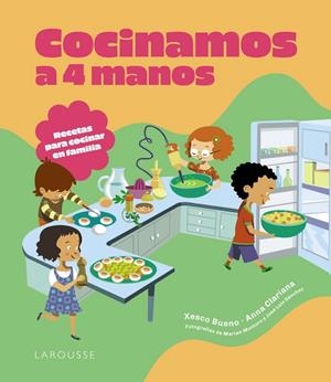 COCINAMOS A 4 MANOS | 9788410124820 | BUENO, XESCO | Llibreria Online de Tremp