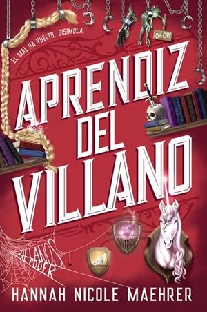 APRENDIZ DEL VILLANO | 9788419988348 | MAEHRER, HANNAH NICOLE | Llibreria Online de Tremp