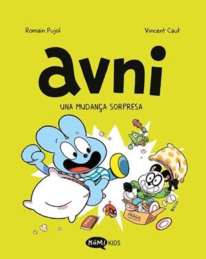 AVNI 8. UNA MUDANÇA SORPRESA | 9788419183828 | PUJOL, ROMAIN | Llibreria Online de Tremp