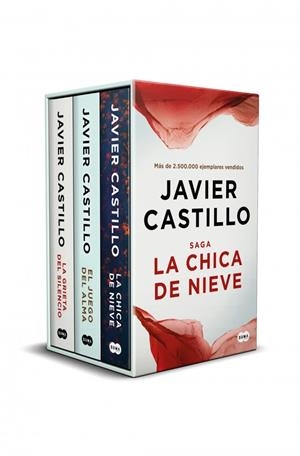 SAGA LA CHICA DE NIEVE (EDICIÓN ESTUCHE CON: LA CHICA DE NIEVE | EL JUEGO DEL AL | 9791387512200 | CASTILLO, JAVIER | Llibreria Online de Tremp