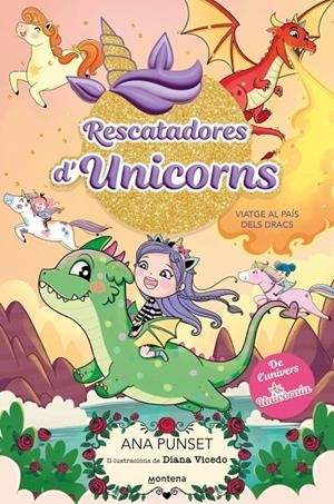 RESCATADORES D'UNICORNS 6 - VIATGE AL PAÍS DELS DRACS | 9788410395152 | PUNSET, ANA | Llibreria Online de Tremp