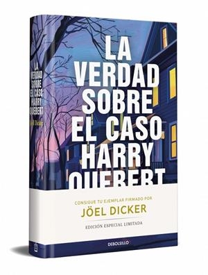 LA VERDAD SOBRE EL CASO HARRY QUEBERT (EDICION LIMITADA FIRMADA) | 9788466380492 | DICKER, JOËL | Llibreria Online de Tremp