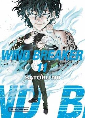 WIND BREAKER 11 | 9788419290533 | NII, SATORU | Llibreria Online de Tremp