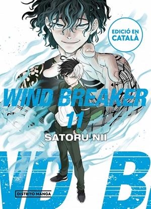 WIND BREAKER (EDICIÓ EN CATALÀ) 11 | 9788419686718 | NII, SATORU | Llibreria Online de Tremp