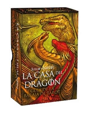 TAROT LA CASA DEL DRAGÓN | 9788445019597 | HIJO, TOMÁS | Llibreria Online de Tremp