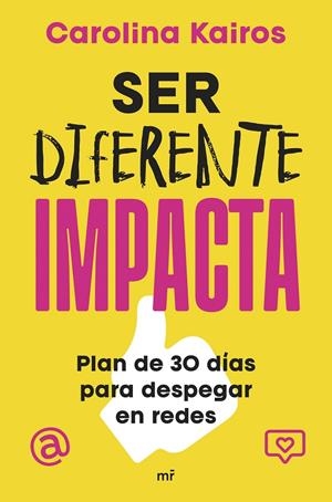 SER DIFERENTE IMPACTA | 9788427053496 | KAIROS, CAROLINA | Llibreria Online de Tremp