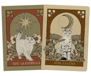 PACK DE DOS CUADERNOS COSIDOS ASIMETRICOS | 8432715178507