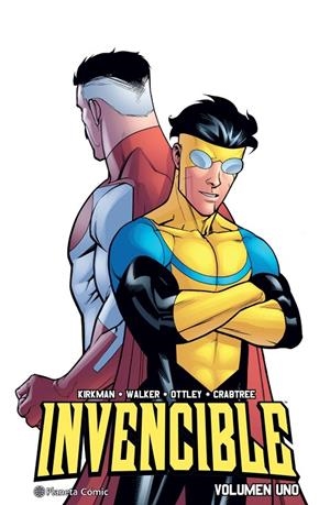 INVENCIBLE Nº 01/06 | 9788410471368 | KIRKMAN, ROBERT/OTTLEY, RYAN/WALKER, CORY | Llibreria Online de Tremp