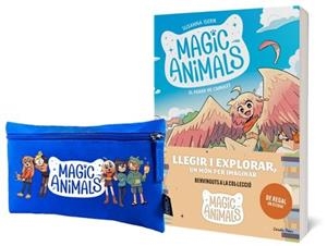 PACK MAGIC ANIMALS 1 GADGET CAT | 8432715179306 | SUSANNA ISERN | Llibreria Online de Tremp