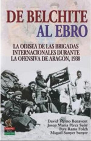 DE BELCHITE AL EBRO | 9788412856149 | TORMO BENAVENT, DAVID/PÉREZ SUÑÉ, JOSEP MARIA/RAMS FOLCH, PERE/SUNYER SUNYER, MIQUEL | Llibreria Online de Tremp