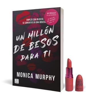 PACK 2025 UN MILLON DE BESOS LABIAL | 8432715180838 | MONIC MURPHY | Llibreria Online de Tremp