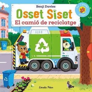OSSET SISET. EL CAMIÓ DE RECICLATGE | 9788413899107 | DAVIES, BENJI | Llibreria Online de Tremp