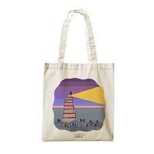TOTE BAG 72KILOS FARO DE LIBROS | 8432715181316