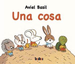 UNA COSA | 9791387718015 | BASIL, AVIEL | Llibreria Online de Tremp