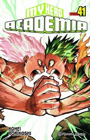 MY HERO ACADEMIA Nº 41 | 9788411618137 | HORIKOSHI, KOHEI | Llibreria Online de Tremp
