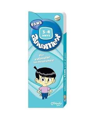 AVIVAMENT FANS 3-4 | 9789878150345 | ELS EDITORS DE CATAPULTA | Llibreria Online de Tremp