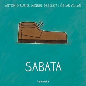 SABATA | 9788416804702 | RUBIO, ANTONIO | Llibreria Online de Tremp