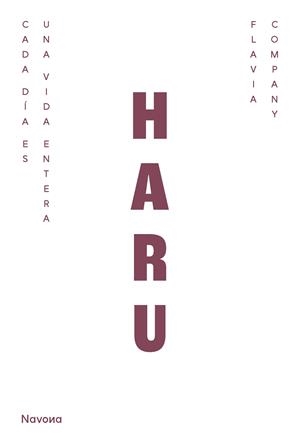 HARU | 9788410180161 | COMPANY, FLAVIA | Llibreria Online de Tremp
