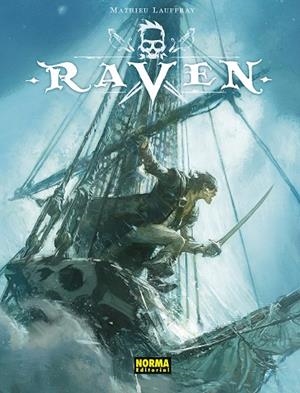 RAVEN | 9788467976120 | MATHIEU LAUFFRAY | Llibreria Online de Tremp