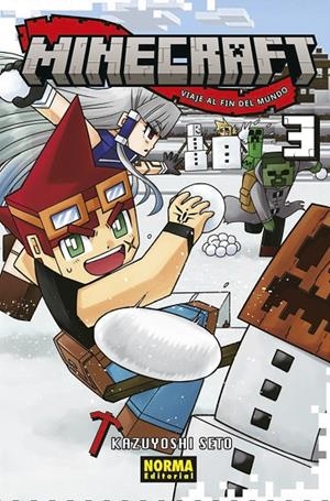 MINECRAFT 03 | 9788467971002 | SETO, KAZUYOSHI | Llibreria Online de Tremp