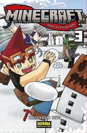 MINECRAFT 03 CATALA | 9788467971071 | SETO, KAZUYOSHI | Llibreria Online de Tremp