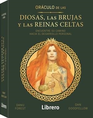 ORACULO DE LAS DIOSAS, LAS BRUJAS Y LAS REINAS CELTAS | 9789464990638 | FOREST, DANU | Llibreria Online de Tremp