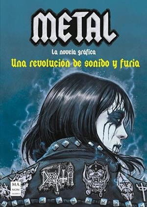 METAL. LA NOVELA GRÁFICA | 9788410459175 | Llibreria Online de Tremp