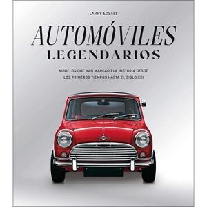AUTOMÓVILES LEGENDARIOS | 9788410101753