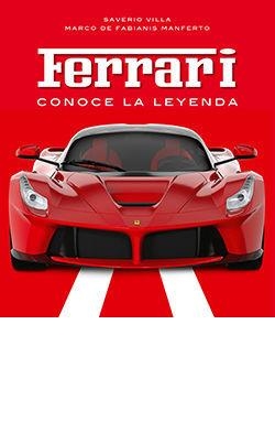 FERRARI. CONOCE LA LEYENDA | 9788410101845
