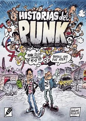 HISTORIAS DEL PUNK | 9788412758580 | AZAGRA, CARLOS