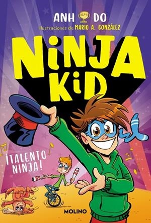 NINJA KID 15 - ¡TALENTO NINJA! | 9788427248243 | DO, ANH | Llibreria Online de Tremp