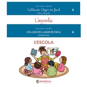 L'ESCOLA | 9788418427466 | CUBINSÀ ADSUAR, NÚRIA | Llibreria Online de Tremp