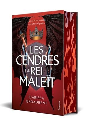 LES CENDRES I EL REI MALEÏT | 9788466433792 | BROADBENT, CARISSA | Llibreria Online de Tremp