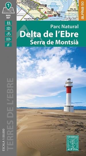 DELTA DE L'EBRE | 9788480909983 | EQUIPO TECNICO EDITORIAL ALPINA | Llibreria Online de Tremp