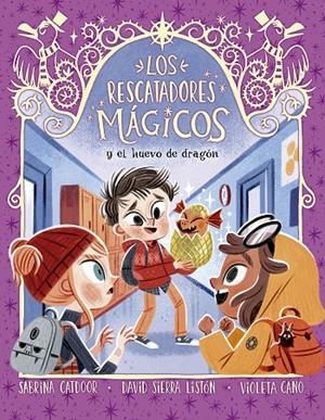 RESCATADORES MÁGICOS 11. EL HUEVO DE DRAGÓN | 9788424674656 | CATDOOR, SABRINA