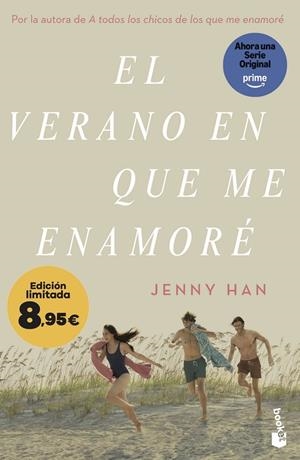 EL VERANO EN QUE ME ENAMORÉ | 9788408303282 | HAN, JENNY | Llibreria Online de Tremp