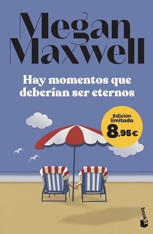 HAY MOMENTOS QUE DEBERÍAN SER ETERNOS | 9788408303299 | MAXWELL, MEGAN | Llibreria Online de Tremp