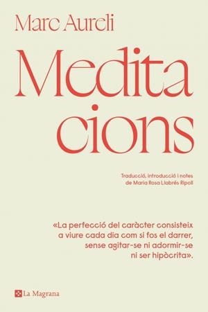 MEDITACIONS | 9788410009486 | MARC AURELI | Llibreria Online de Tremp