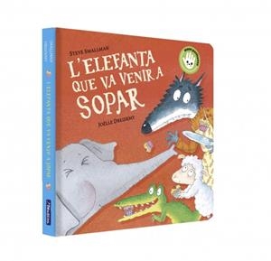 L'ELEFANTA QUE VA VENIR A SOPAR (L'OVELLETA QUE VA VENIR A SOPAR) | 9788448869922 | SMALLMAN, STEVE | Llibreria Online de Tremp